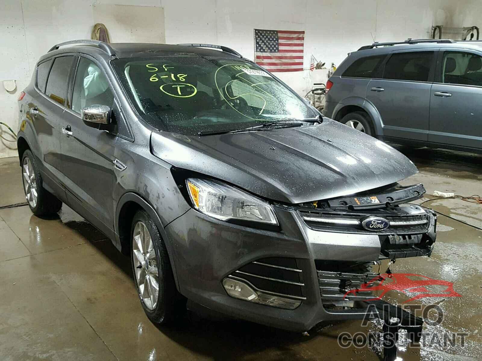 FORD ESCAPE 2015 - 1FMCU9GX8FUB39220