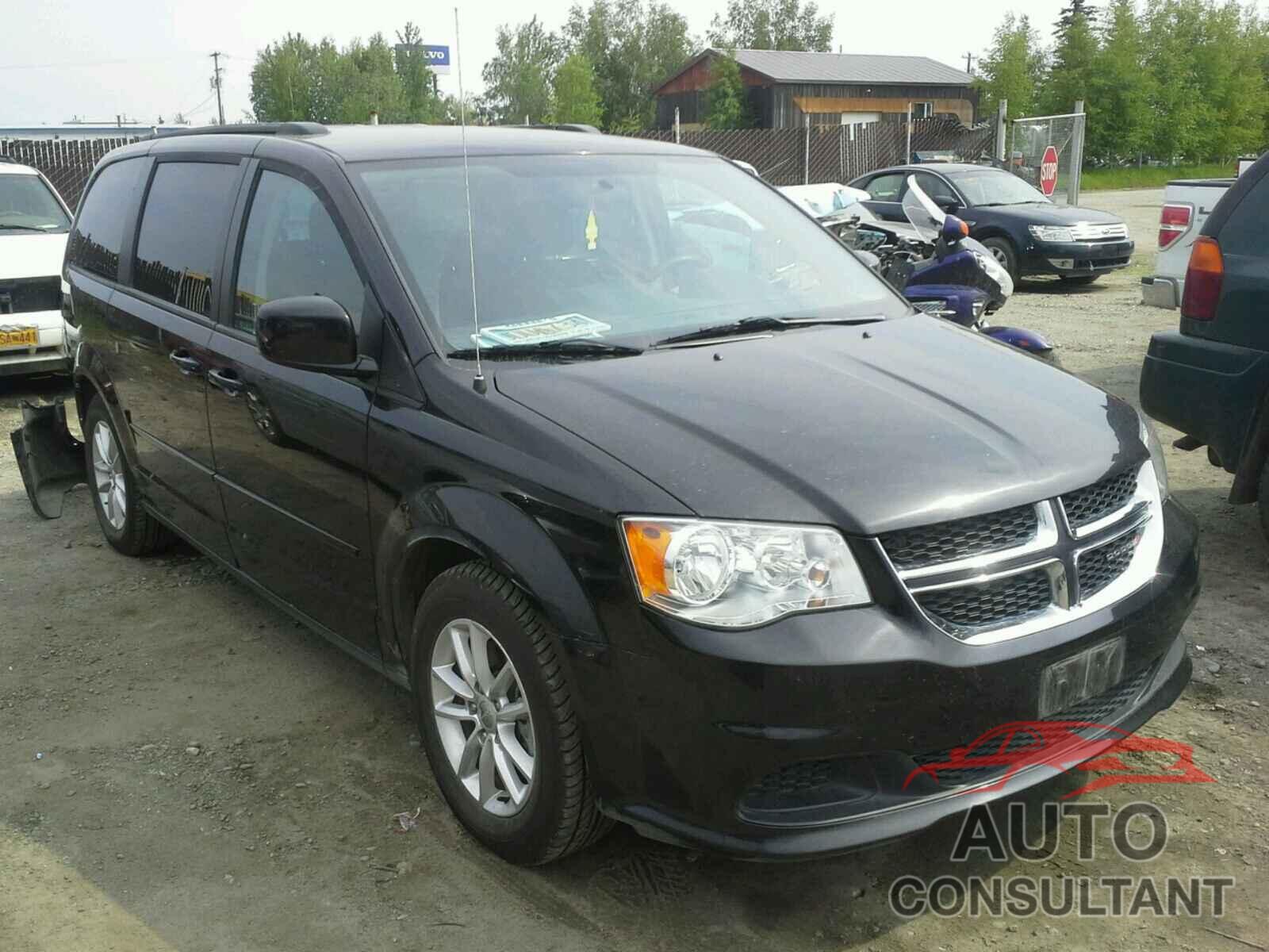 DODGE CARAVAN 2016 - 2C4RDGCG5GR339995