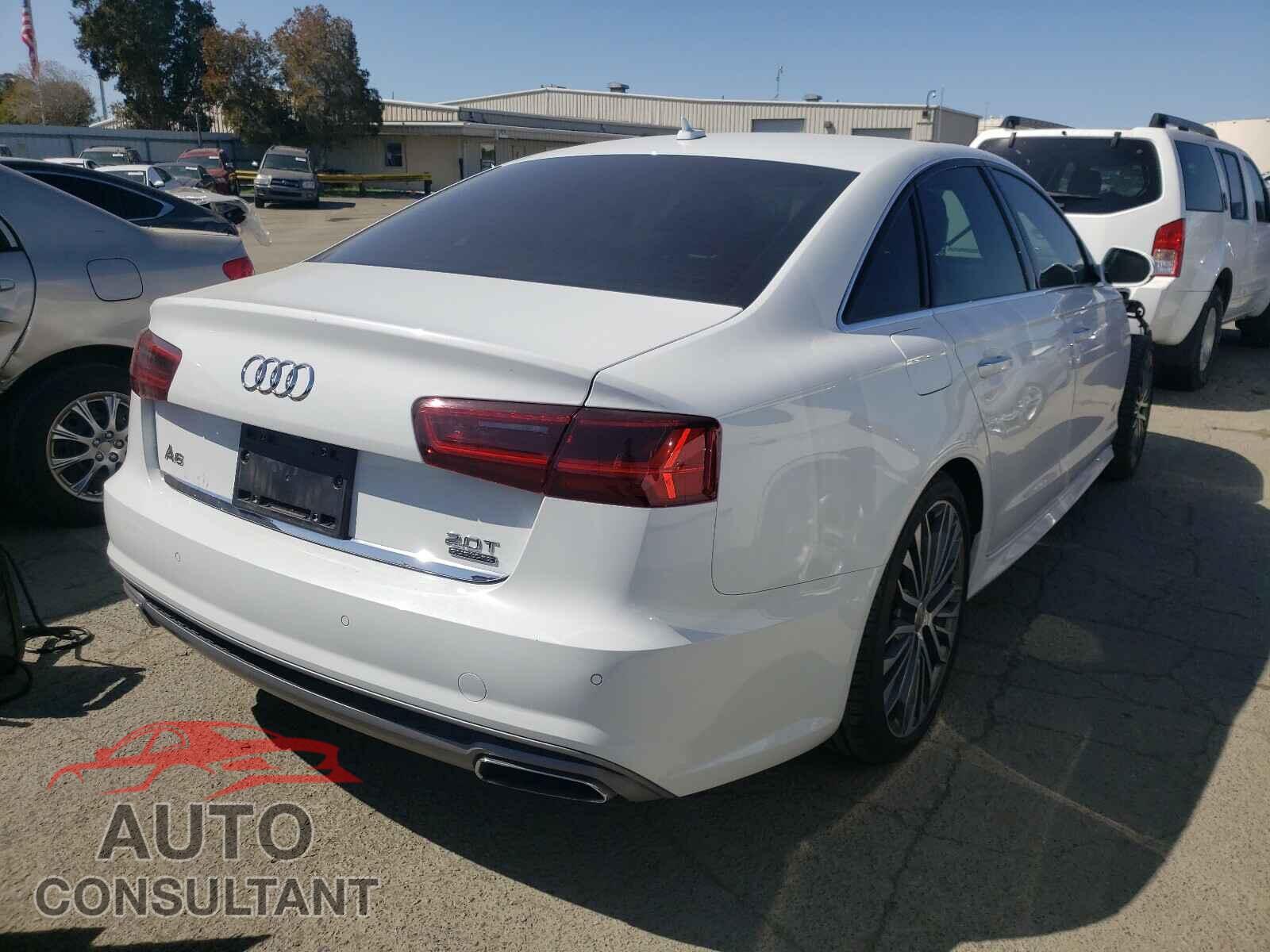 AUDI A6 2016 - WAUGFAFC3GN171257