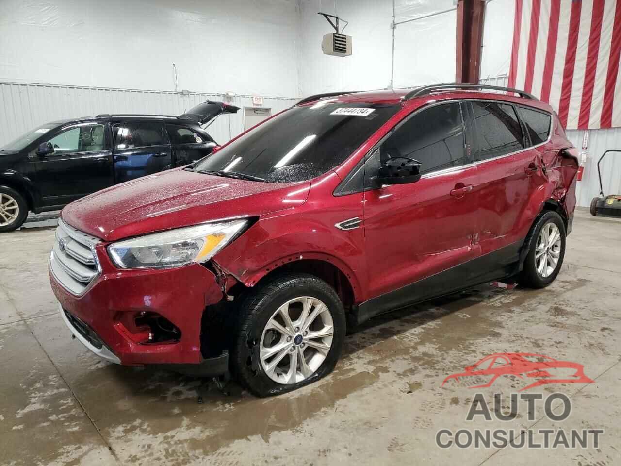 FORD ESCAPE 2018 - 1FMCU0GD9JUB70485