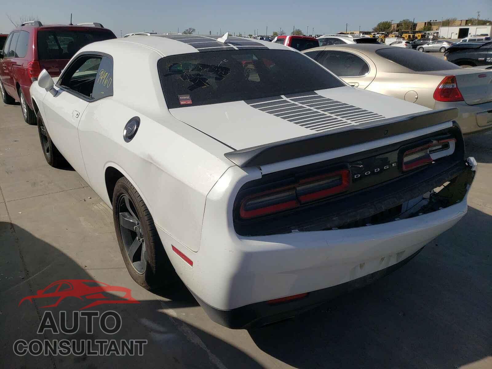 DODGE CHALLENGER 2016 - 2C3CDZAG9GH119550