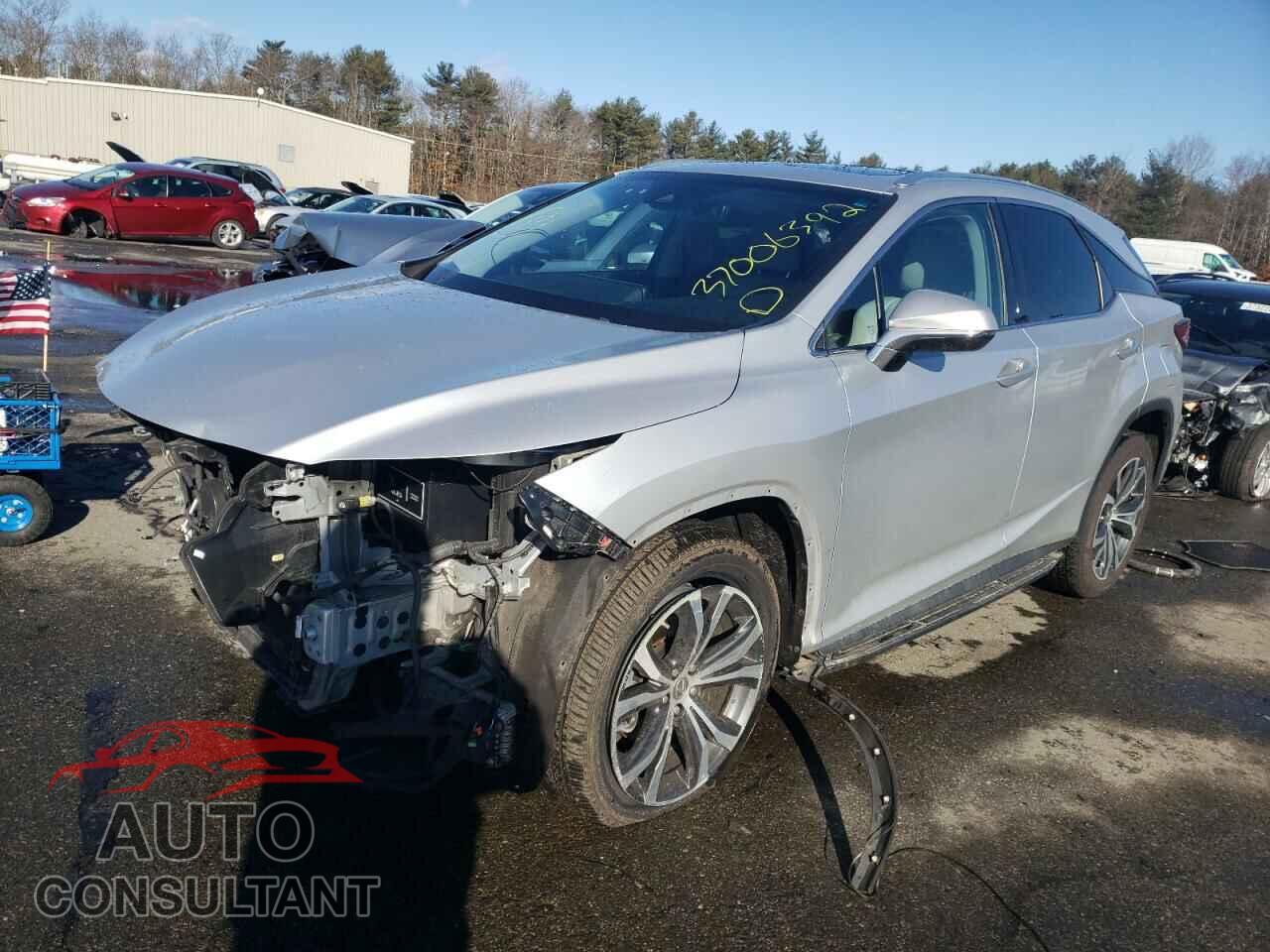 LEXUS RX350 2017 - 2T2ZZMCA6HC054229