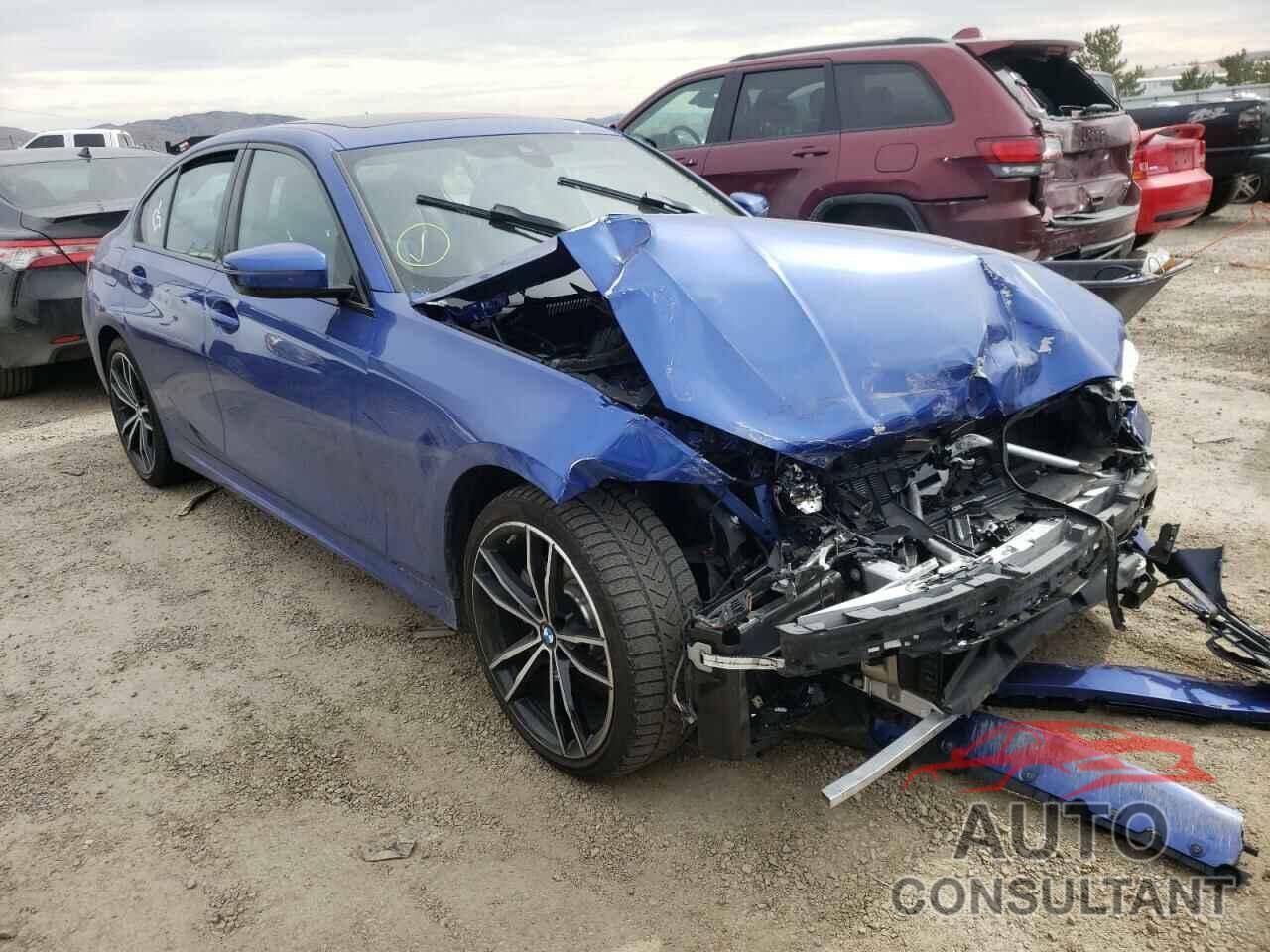 BMW 3 SERIES 2019 - WBA5R7C57KAJ81927