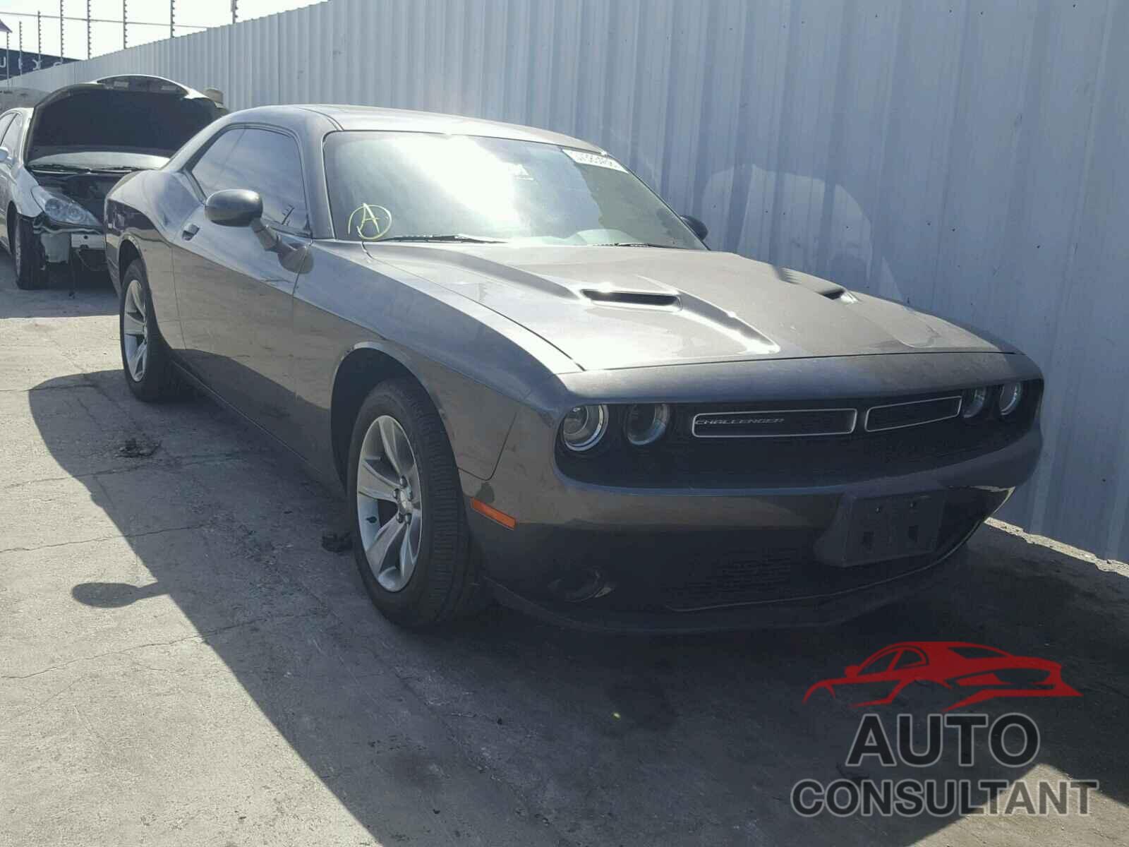 DODGE CHALLENGER 2015 - 2C3CDZAG5FH711686