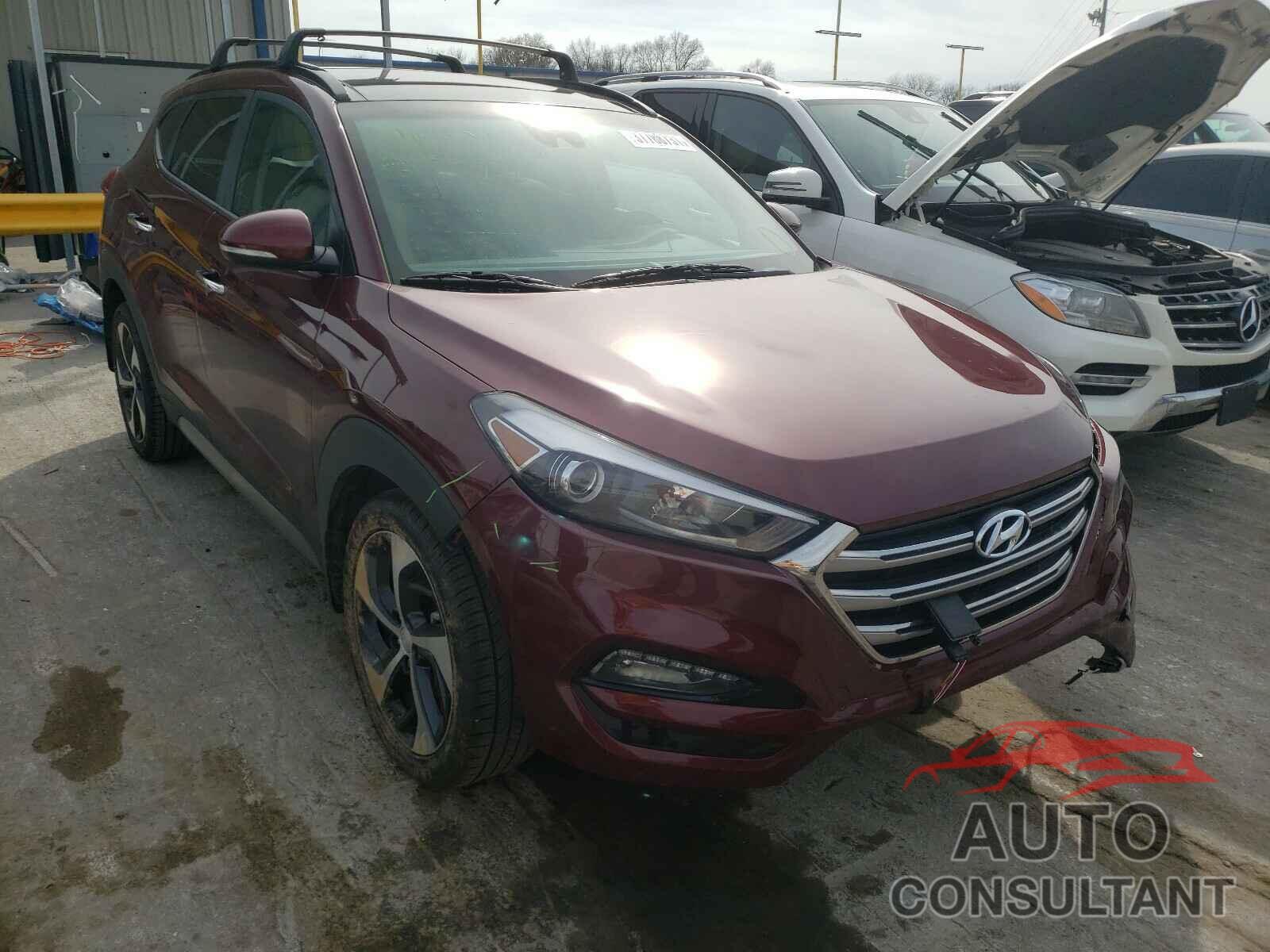 HYUNDAI TUCSON 2017 - KM8J33A25HU351130
