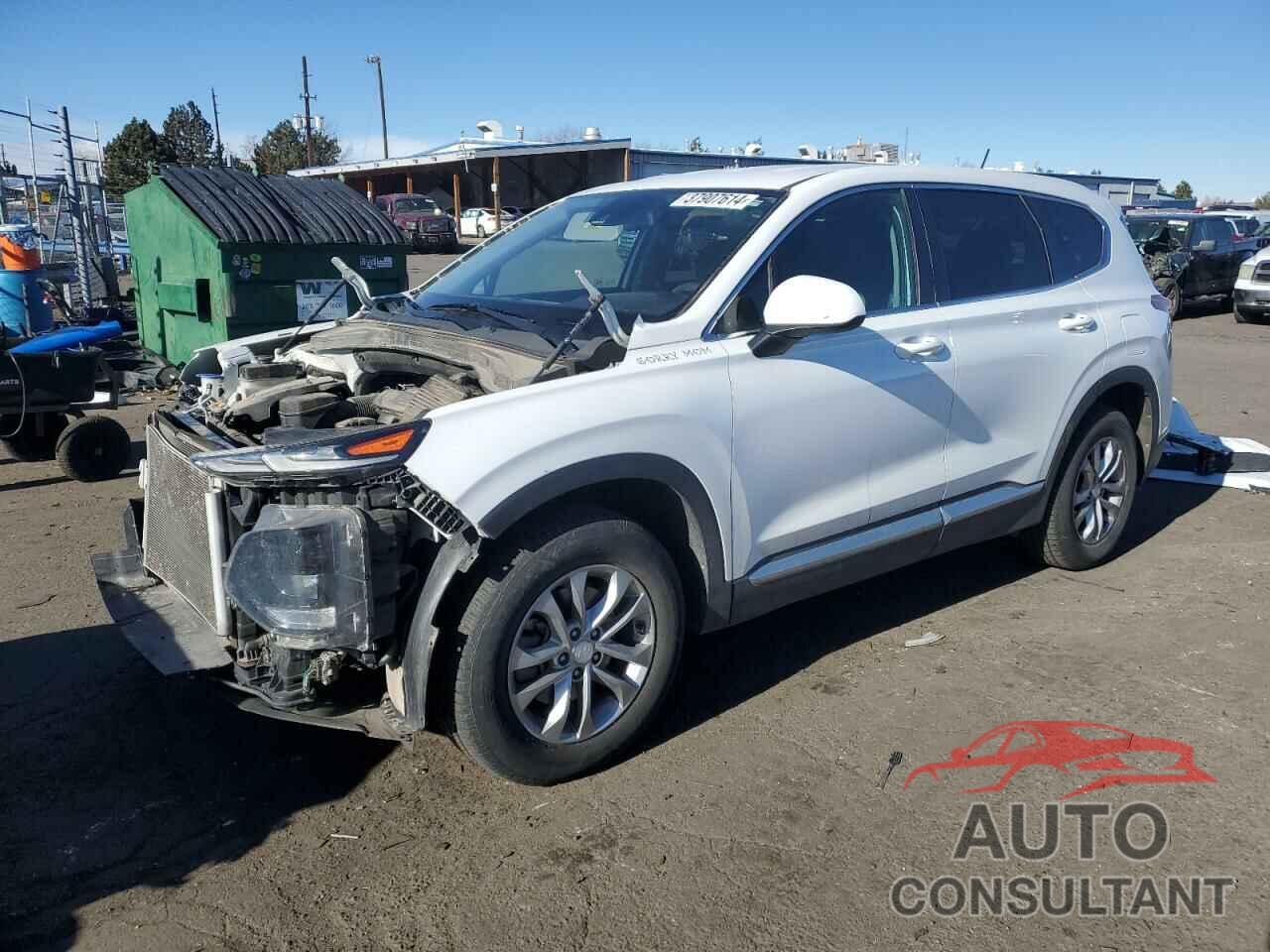 HYUNDAI SANTA FE 2019 - 5NMS2CADXKH114032