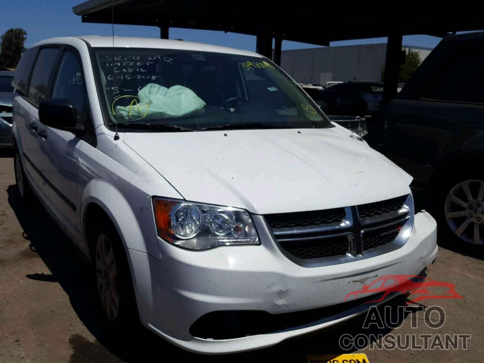 DODGE CARAVAN 2016 - 2C4RDGBG4GR359348