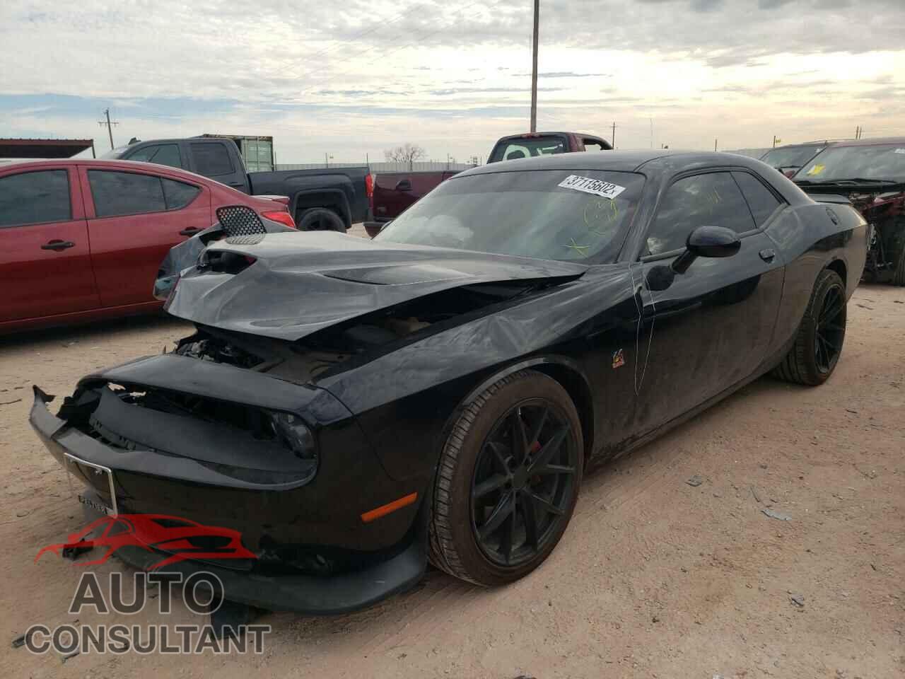 DODGE CHALLENGER 2019 - 2C3CDZFJ9KH662488