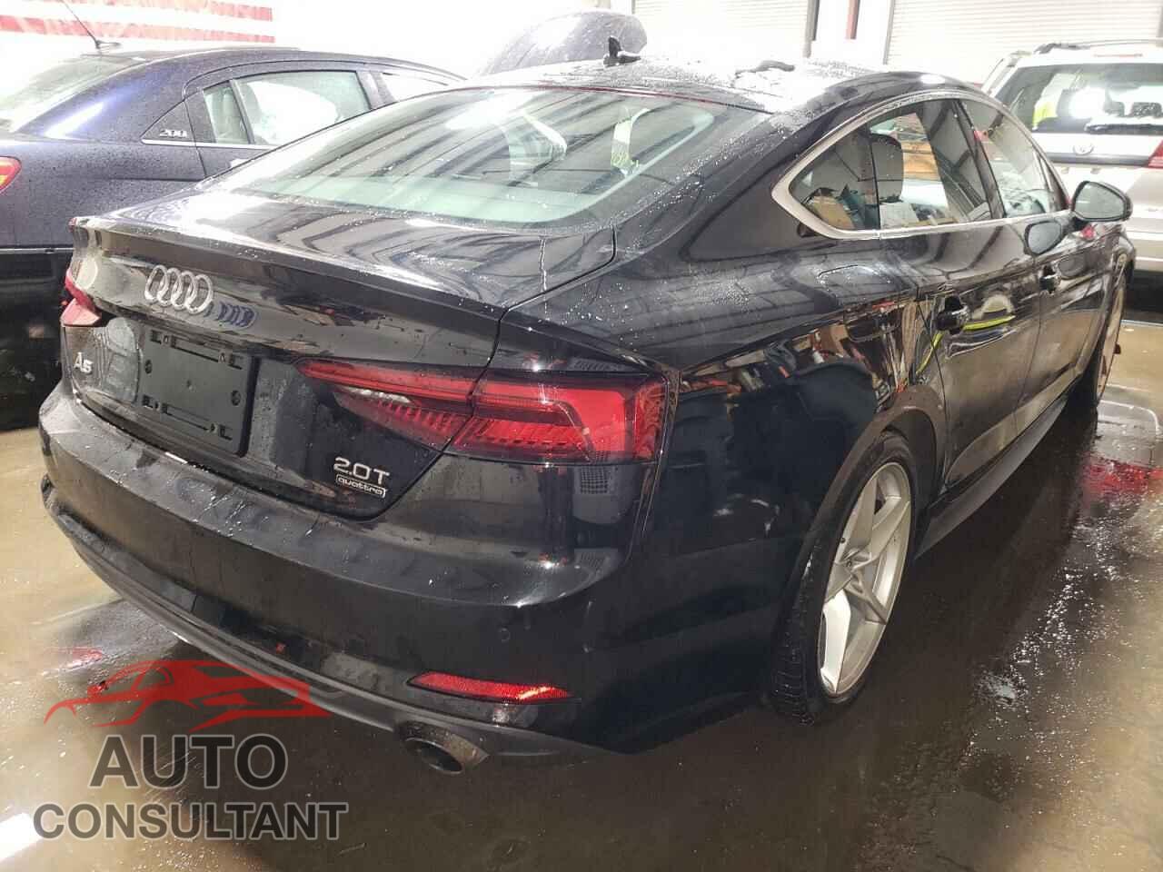 AUDI A5 2018 - WAUENCF53JA100517