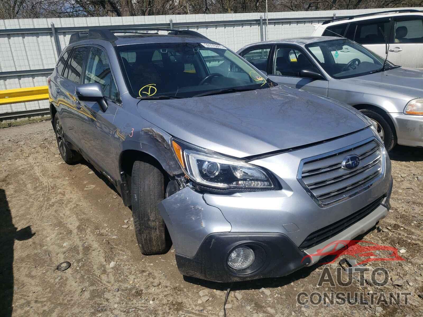 SUBARU OUTBACK 2017 - 4S4BSANC6H3254376