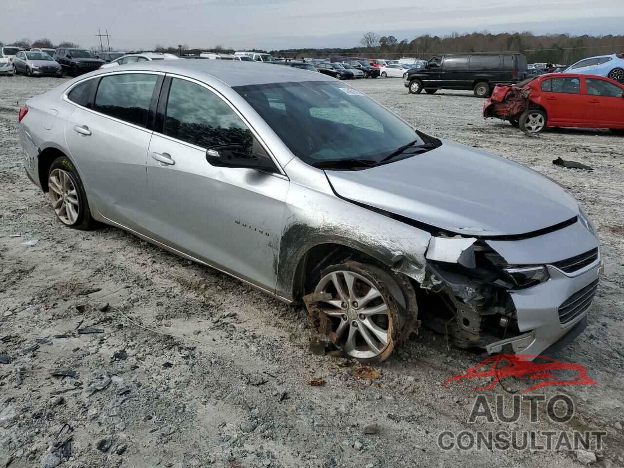 CHEVROLET MALIBU 2017 - 1G1ZE5ST8HF152753