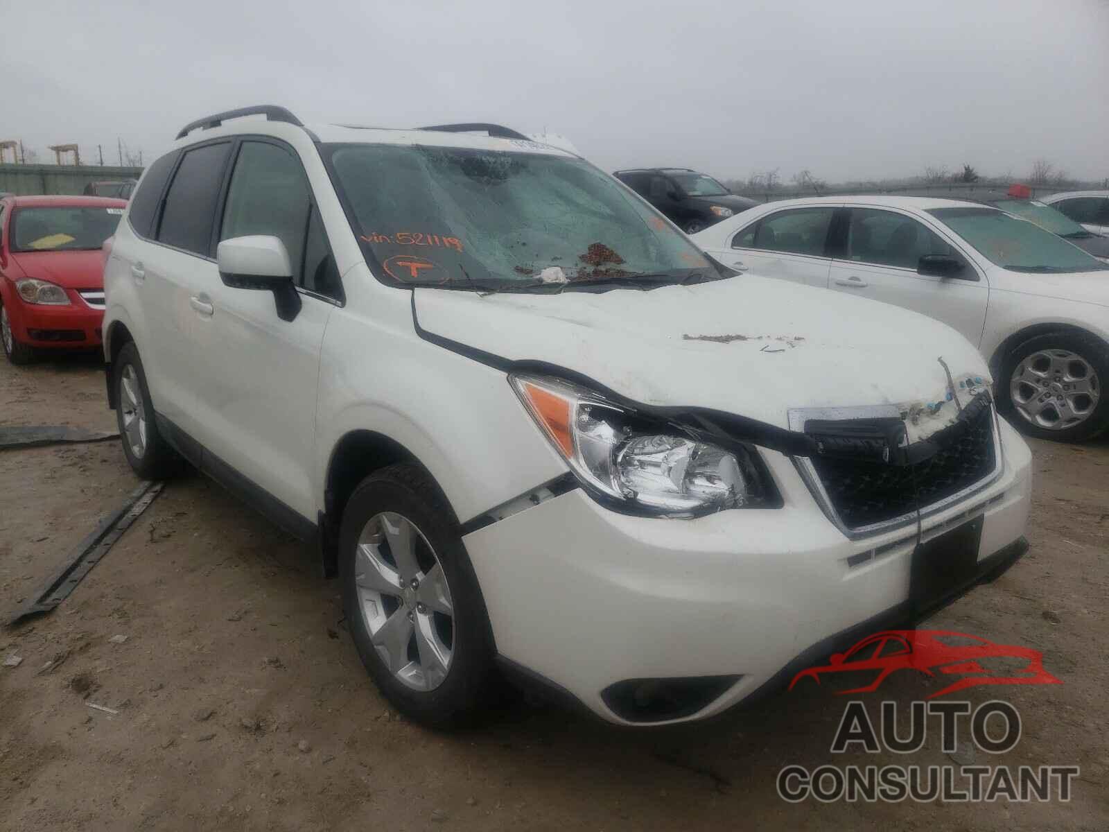 SUBARU FORESTER 2016 - JF2SJARC1GH521119