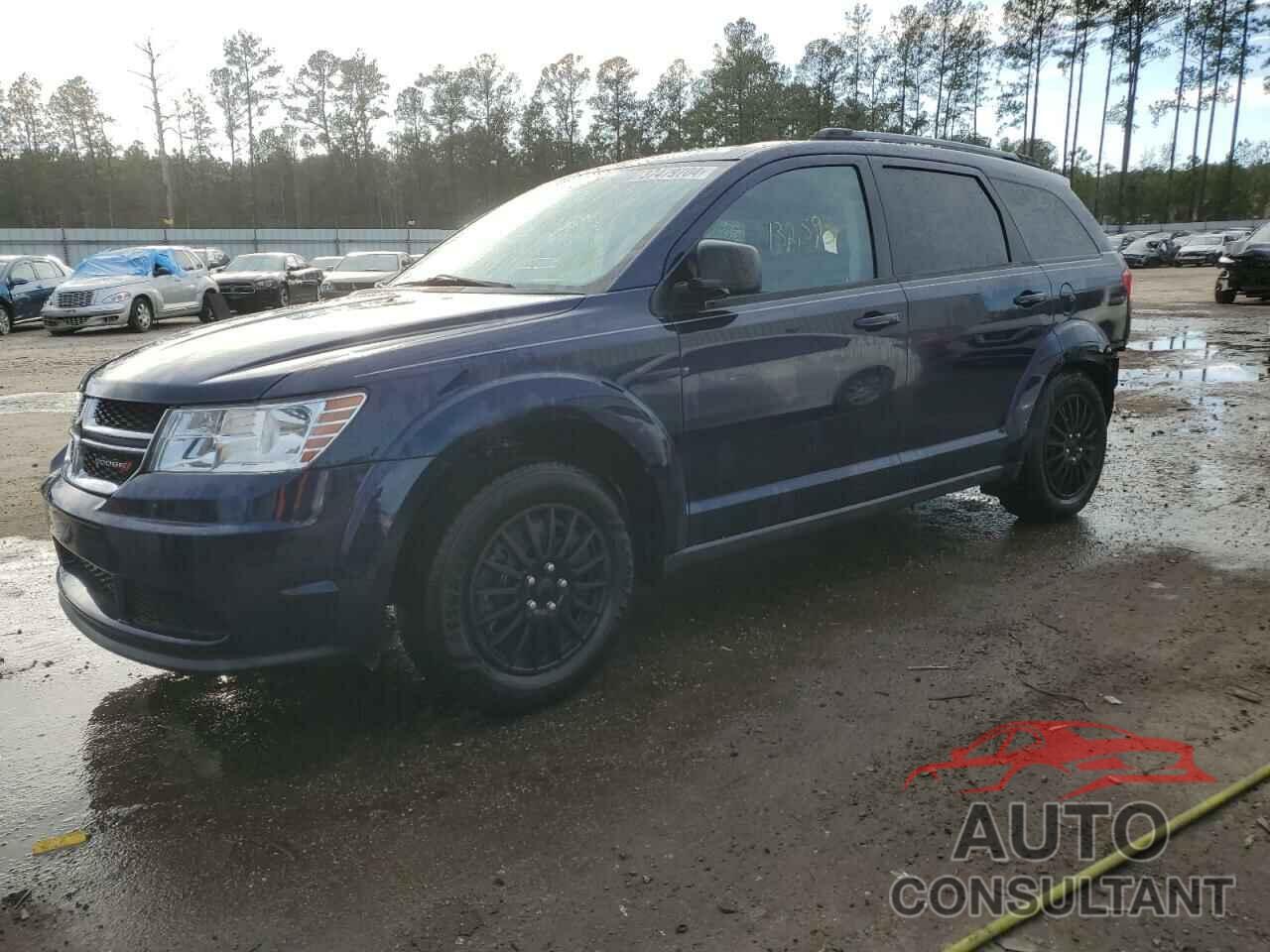 DODGE JOURNEY 2017 - 3C4PDCAB2HT622599