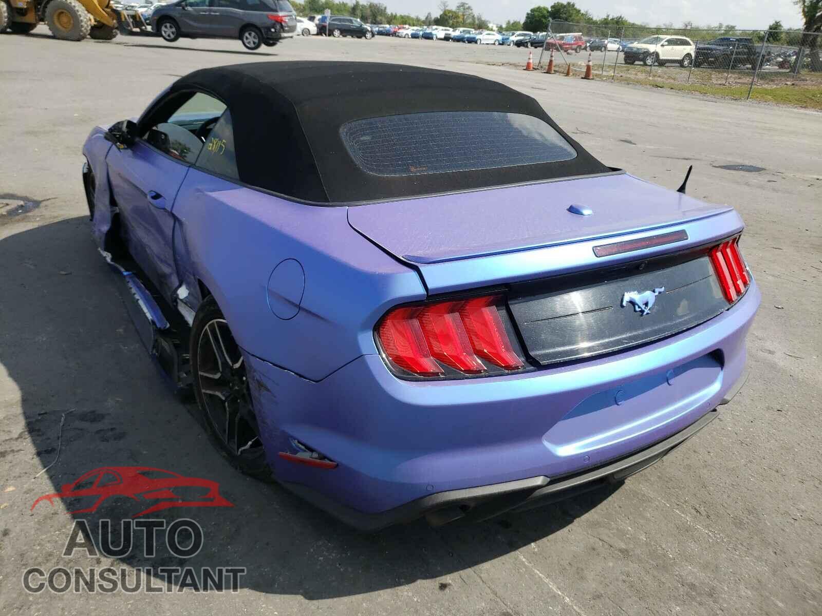 FORD MUSTANG 2019 - 1FATP8UH5K5109752