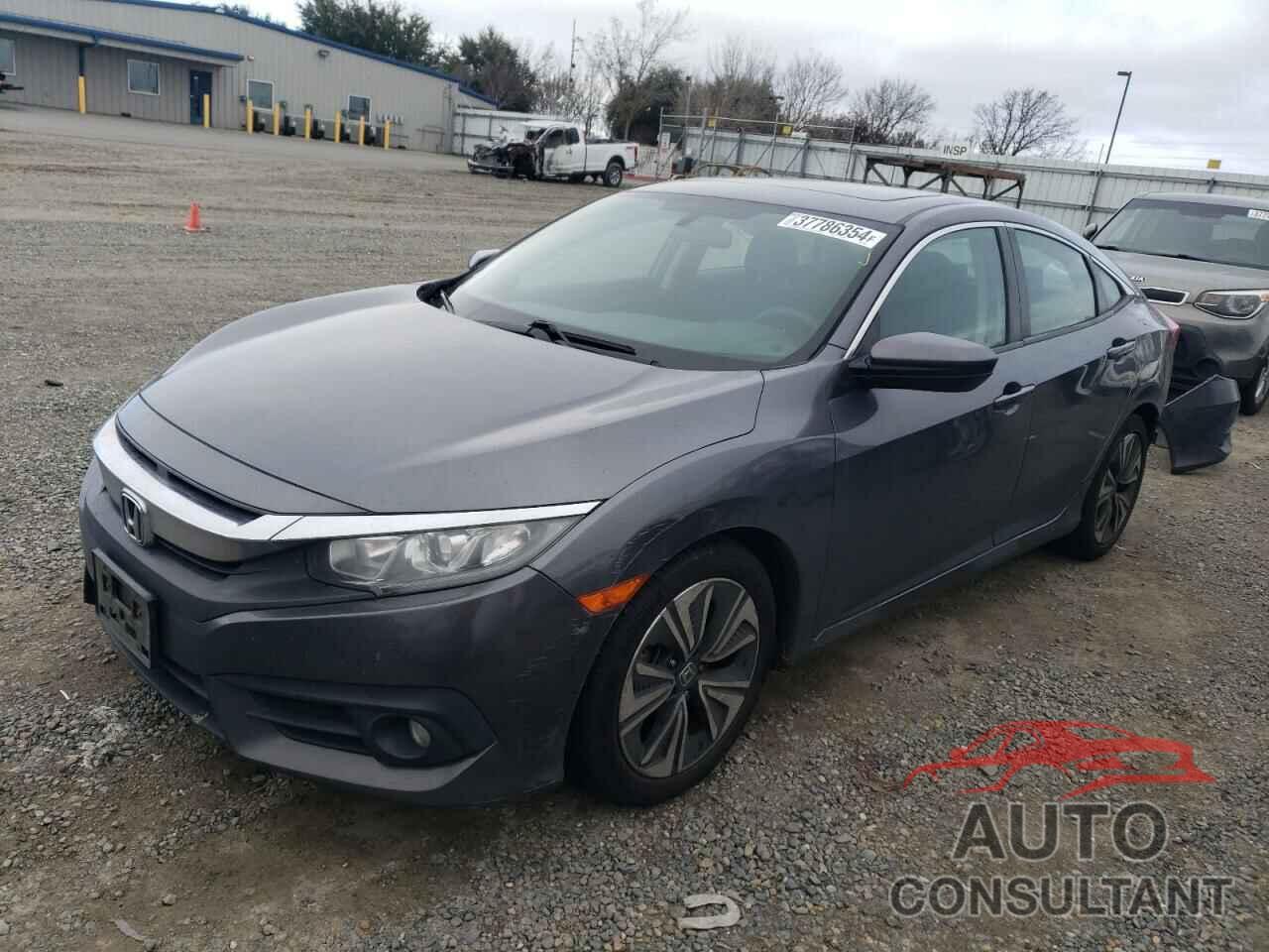 HONDA CIVIC 2017 - 19XFC1F34HE002524