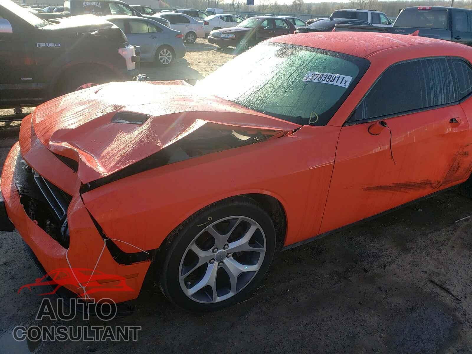 DODGE CHALLENGER 2016 - 2C3CDZAG8GH345739