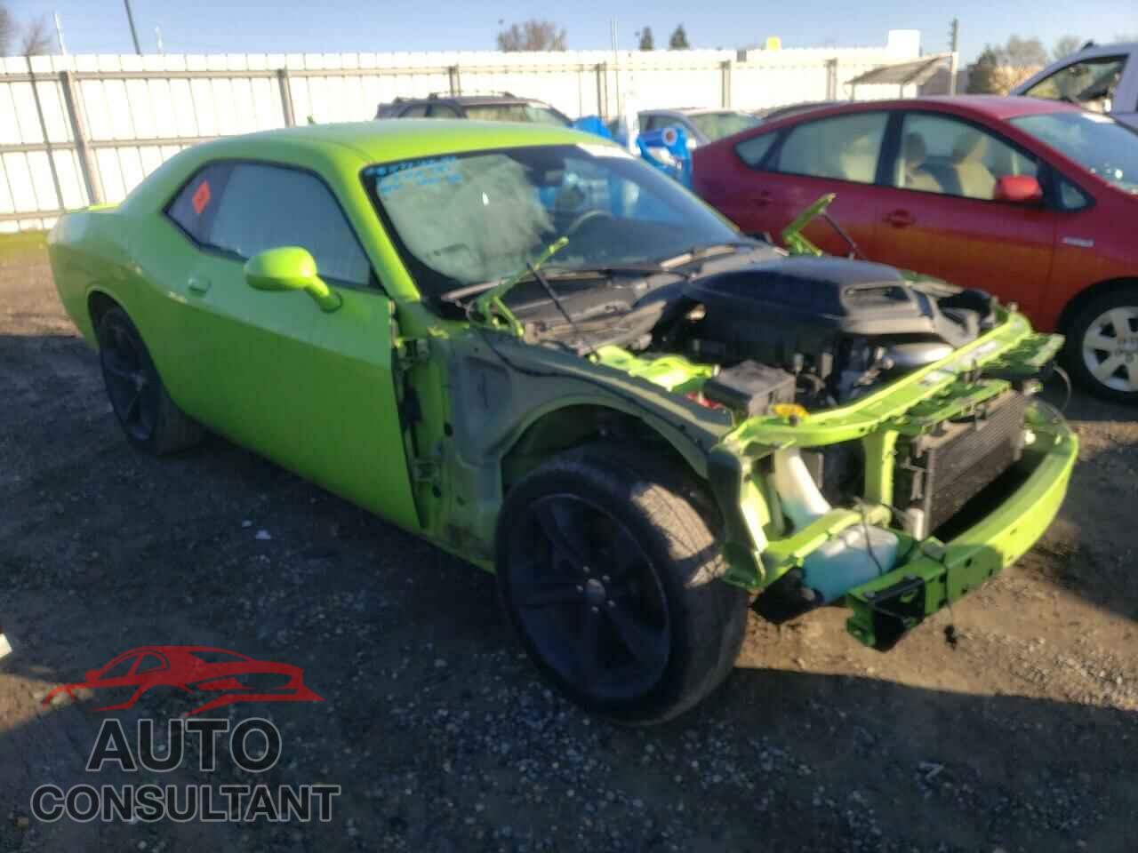 DODGE CHALLENGER 2015 - 2C3CDZAT3FH710453