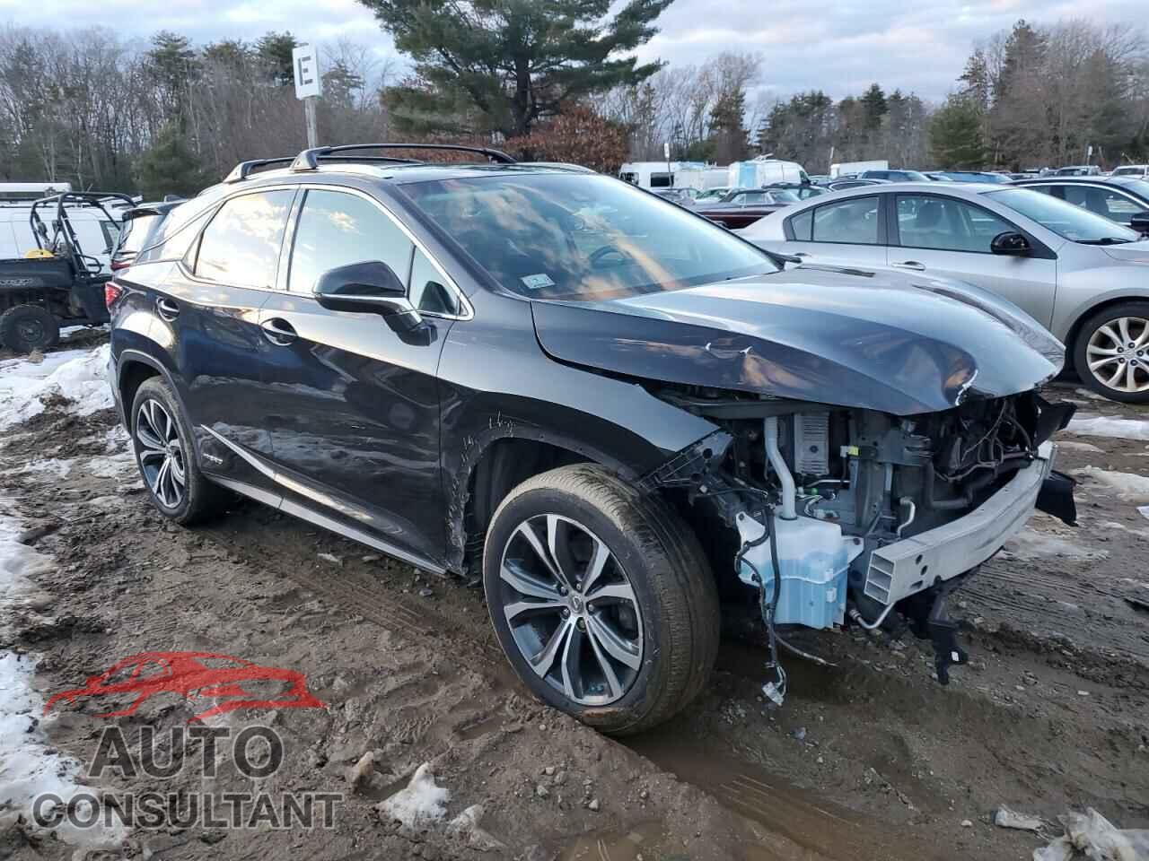 LEXUS RX450 2017 - 2T2BGMCA0HC011514
