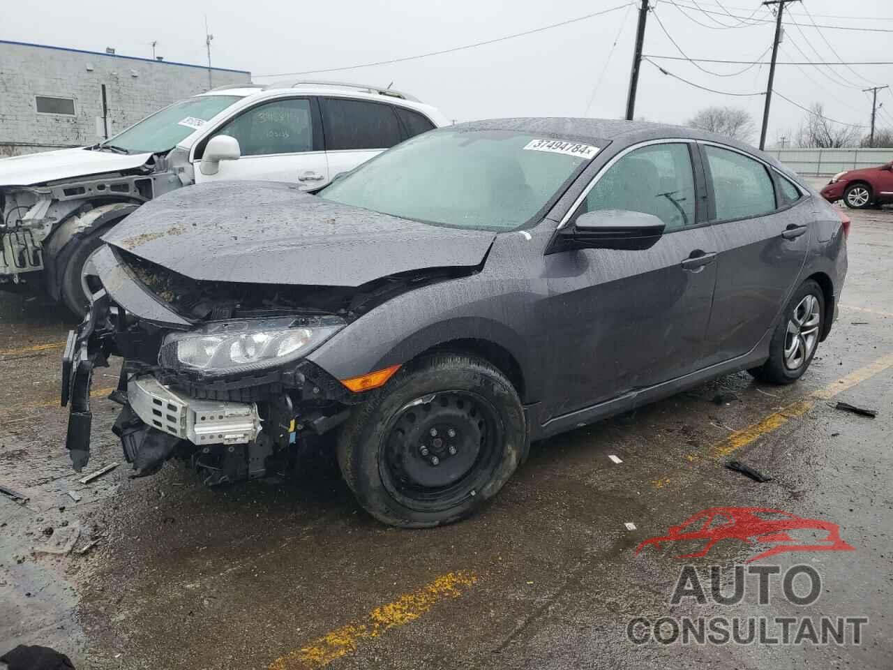 HONDA CIVIC 2017 - 19XFC2F50HE069502