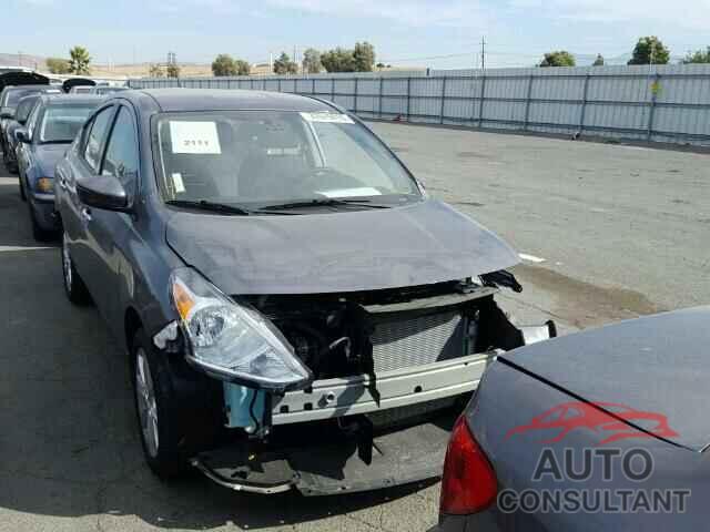NISSAN VERSA 2016 - 3N1CN7AP8GL842099