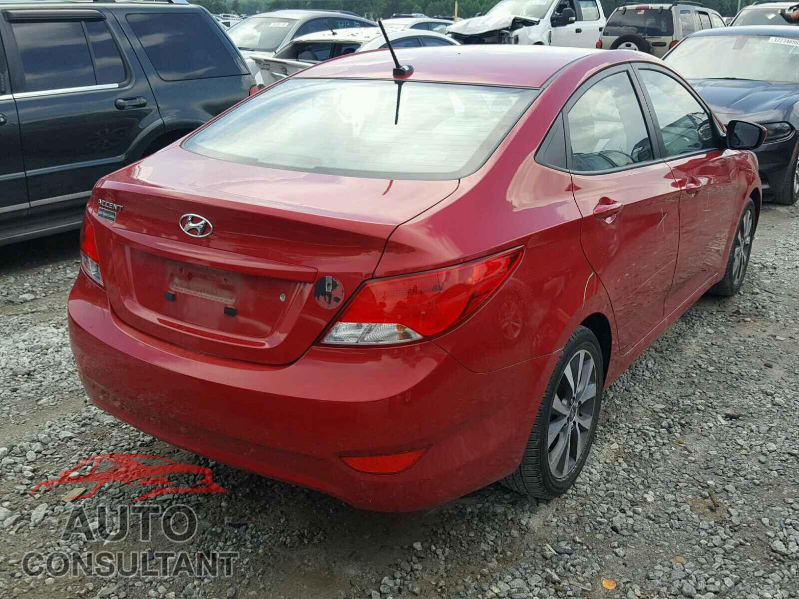 HYUNDAI ACCENT 2017 - KMHCT4AE0HU342778