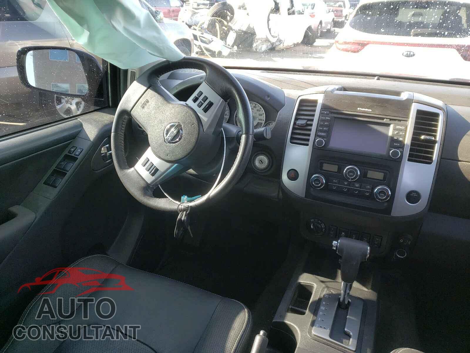 NISSAN FRONTIER 2018 - 1N6DD0EV2JN702784