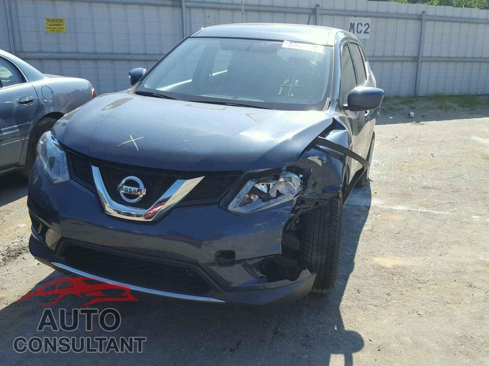 NISSAN ROGUE S 2016 - KNMAT2MT2GP704875