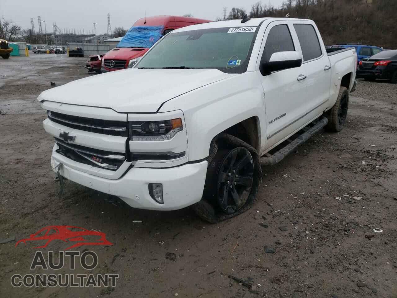CHEVROLET SILVERADO 2017 - 3GCUKSEC6HG251946