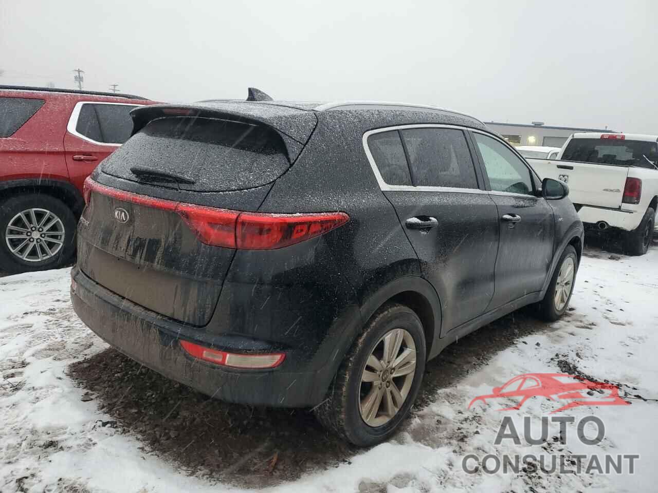 KIA SPORTAGE 2018 - KNDPMCACXJ7473099