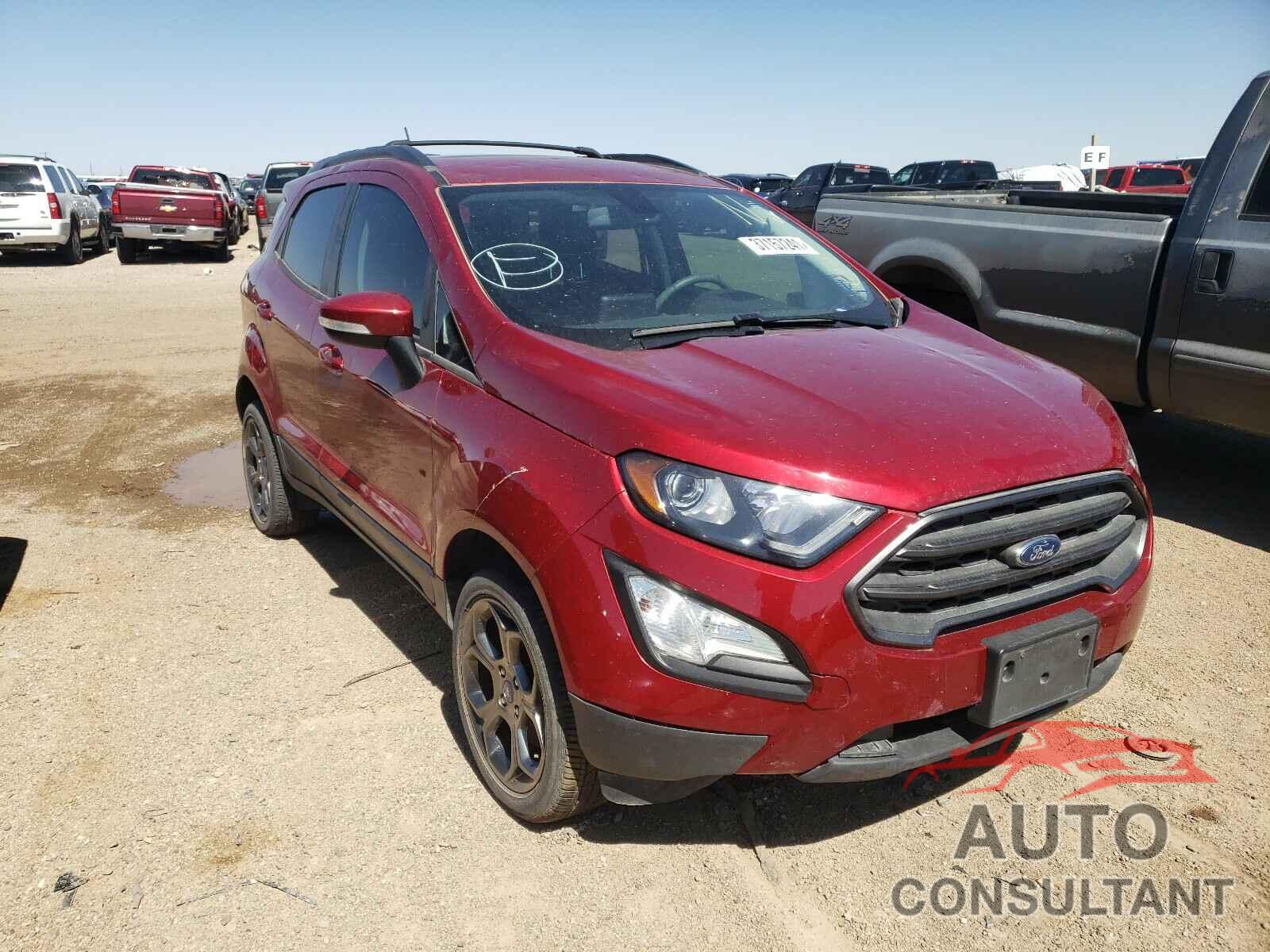 FORD ALL OTHER 2018 - MAJ6P1CL9JC214864