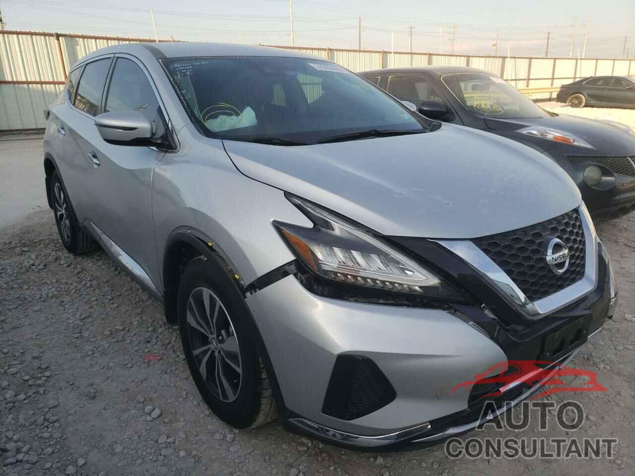 NISSAN MURANO 2020 - 5N1AZ2AJ9LN171698