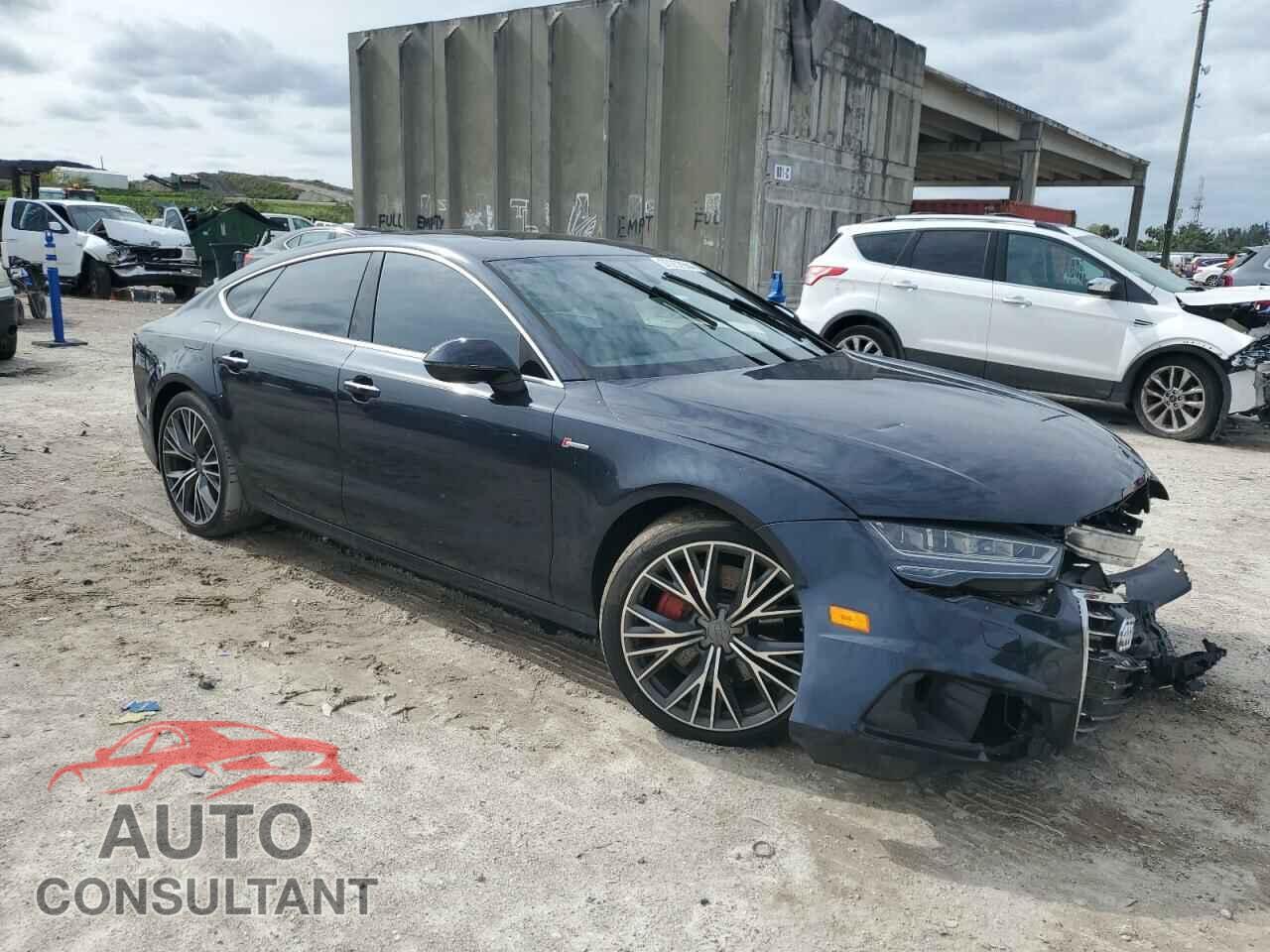 AUDI A7 2016 - WAUWGAFC8GN014204