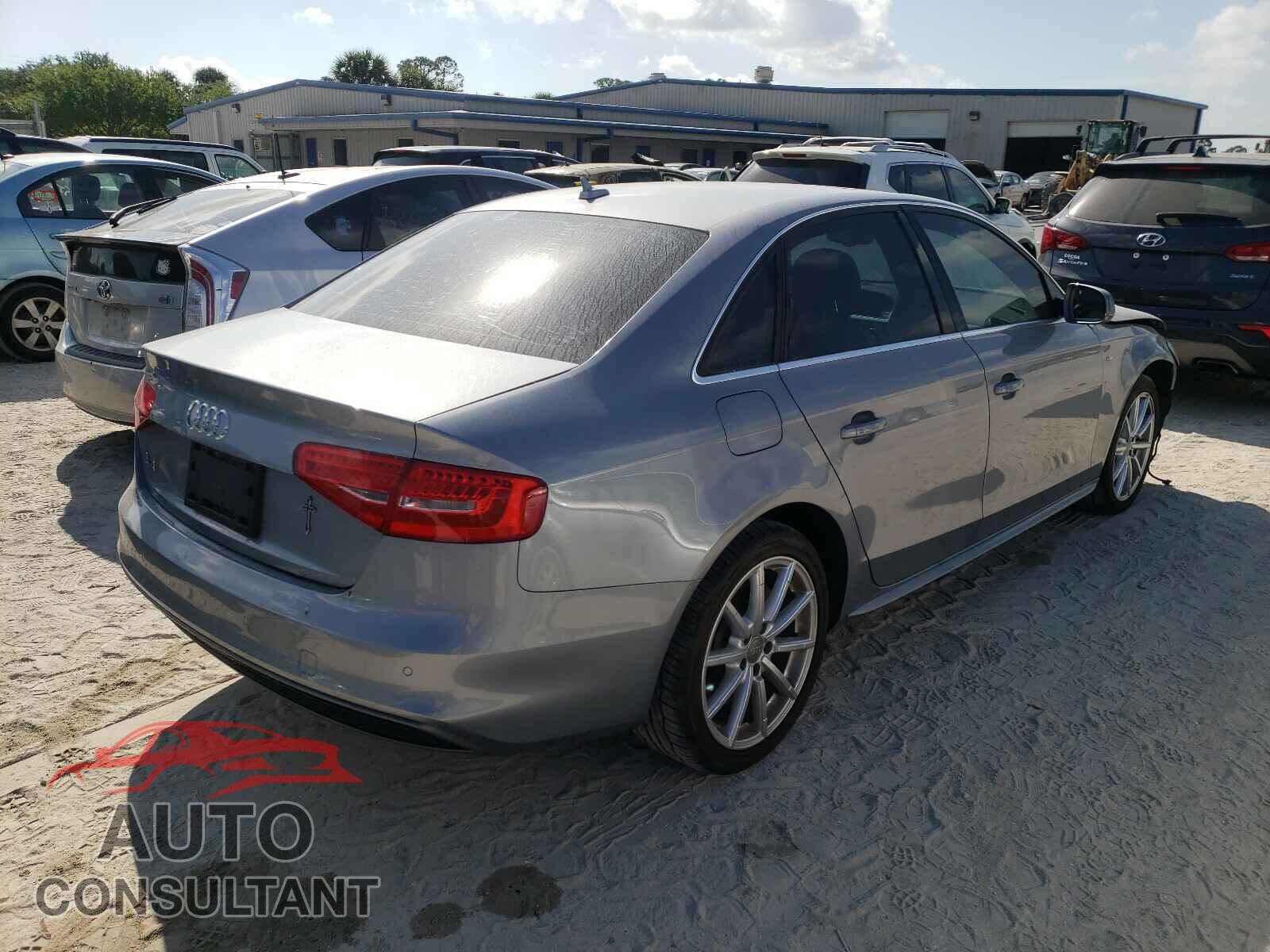 AUDI A4 2016 - WAUEFAFL2GN012110
