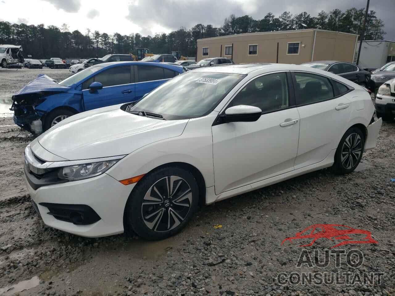 HONDA CIVIC 2018 - JHMFC1F39JX010977