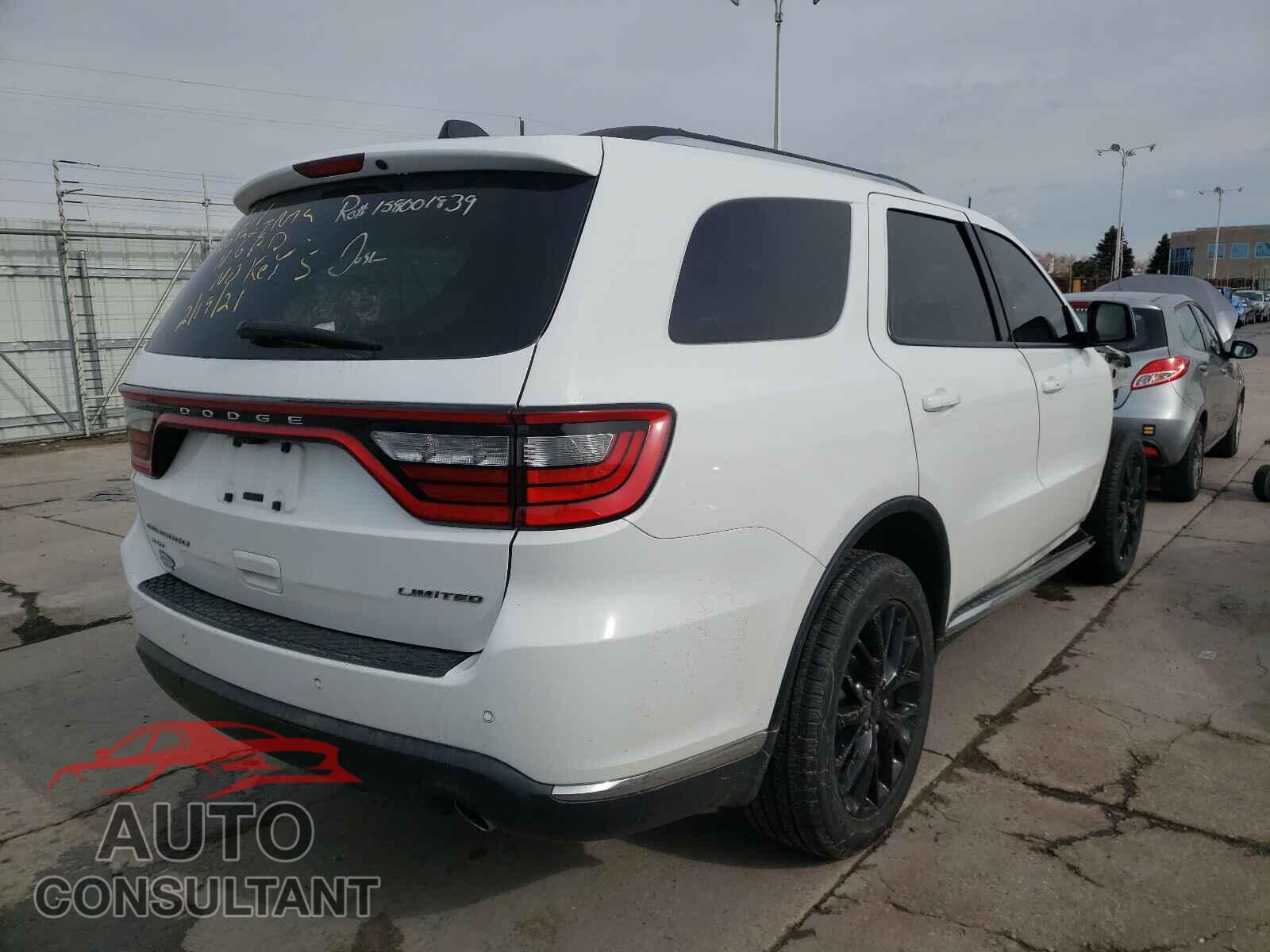 DODGE DURANGO 2016 - 1C4RDJDG1GC416091