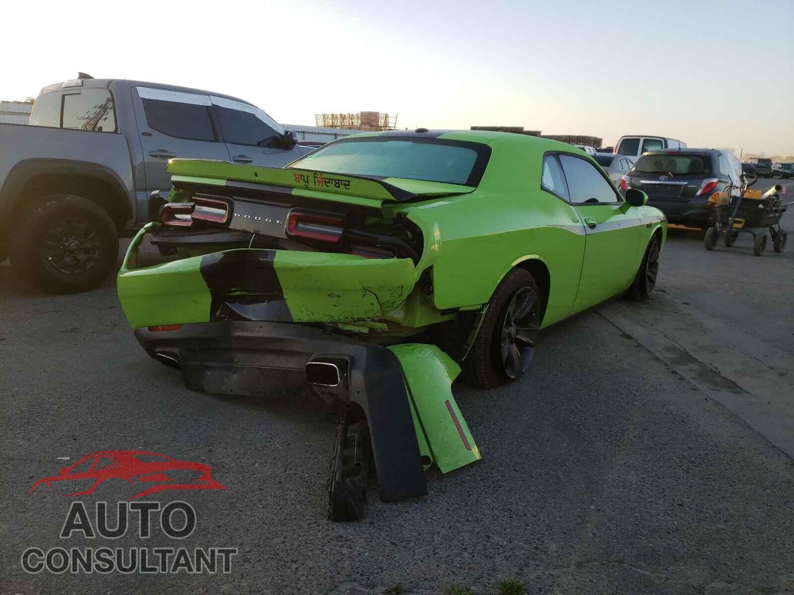 DODGE CHALLENGER 2019 - 2C3CDZAG3KH731459