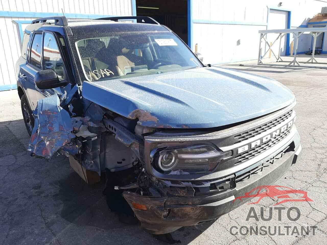 FORD BRONCO 2021 - 3FMCR9D90MRA87514