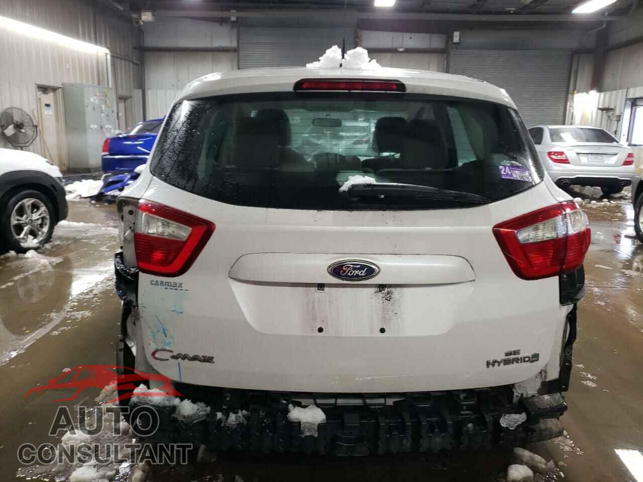 FORD CMAX 2013 - 1FADP5AU4DL552896