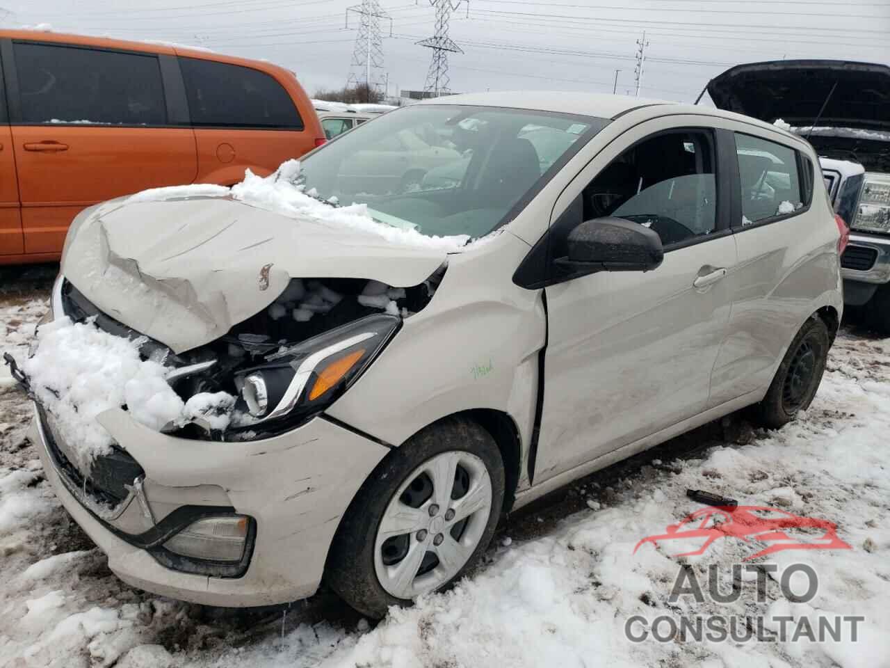 CHEVROLET SPARK 2020 - KL8CB6SA9LC413868