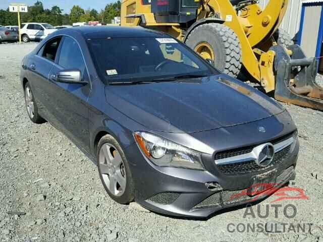 MERCEDES-BENZ CLA 250 2015 - WDDSJ4GBXFN213009