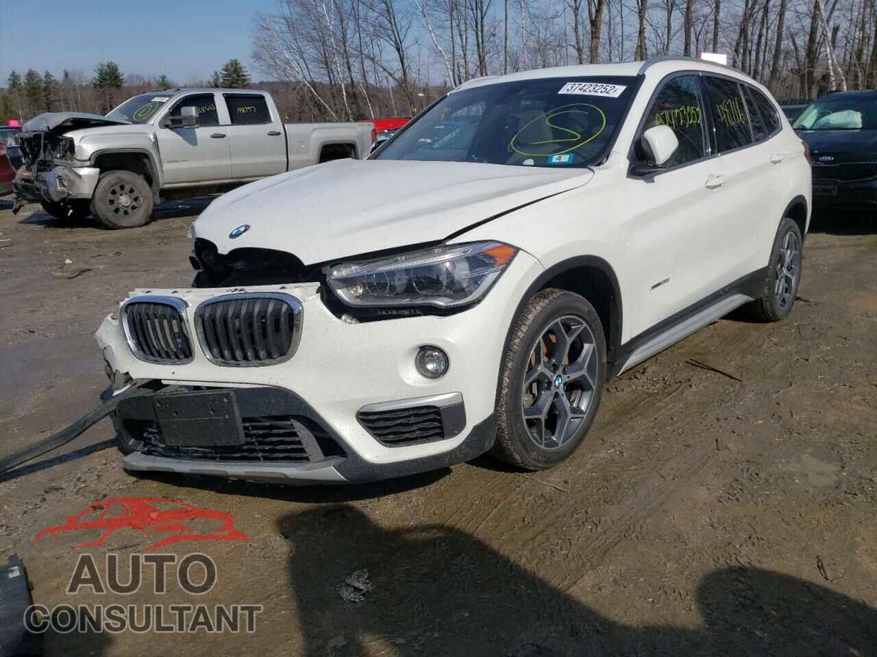 BMW X1 2017 - WBXHT3Z38H4A54469
