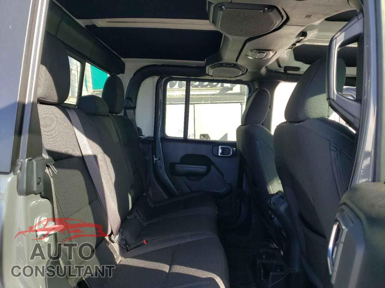 JEEP GLADIATOR 2021 - 1C6JJTAG5ML553379