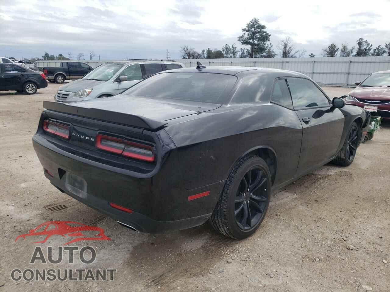 DODGE CHALLENGER 2016 - 2C3CDZAGXGH264953