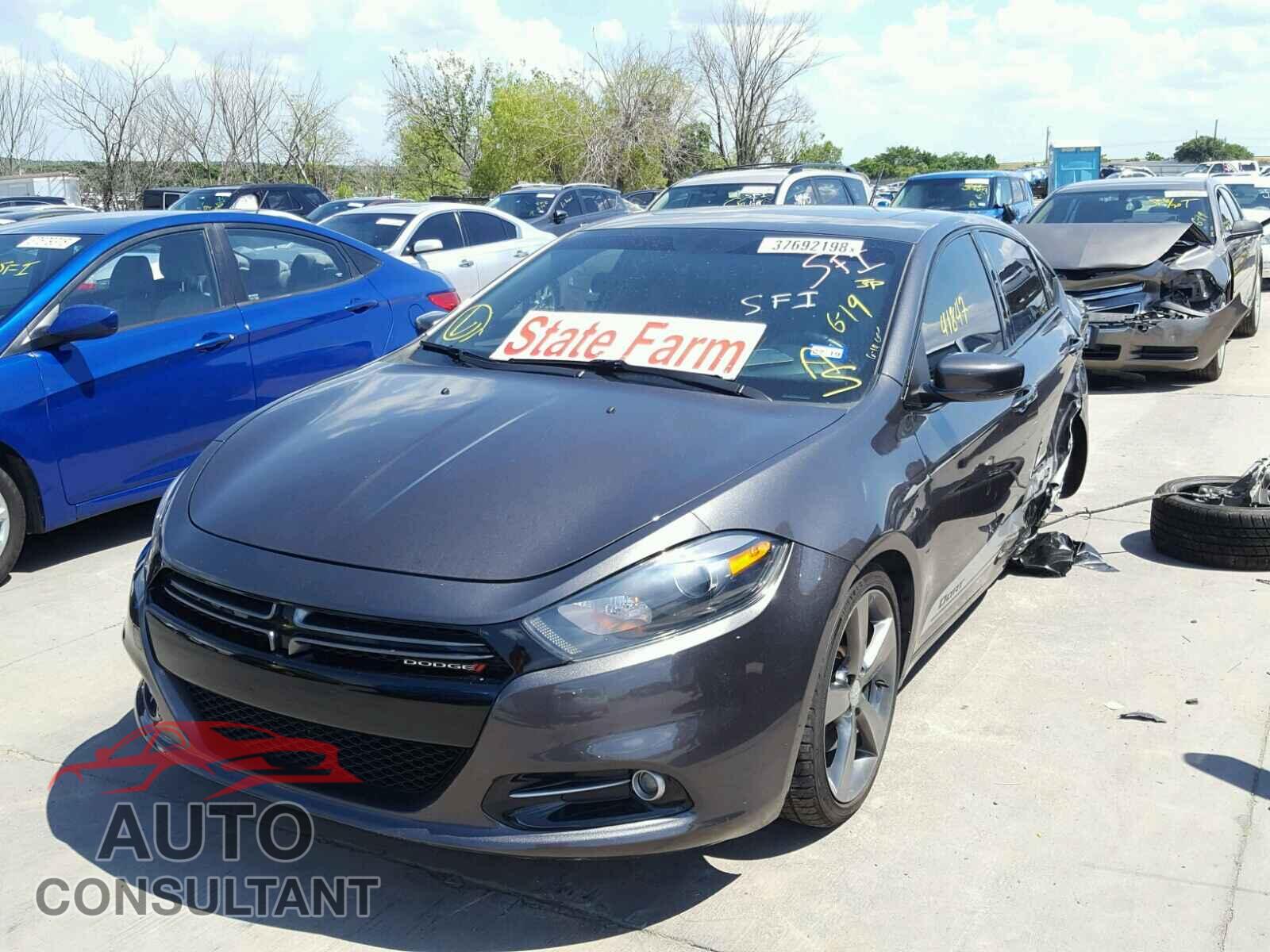 DODGE DART 2015 - 1C3CDFEB7FD112587