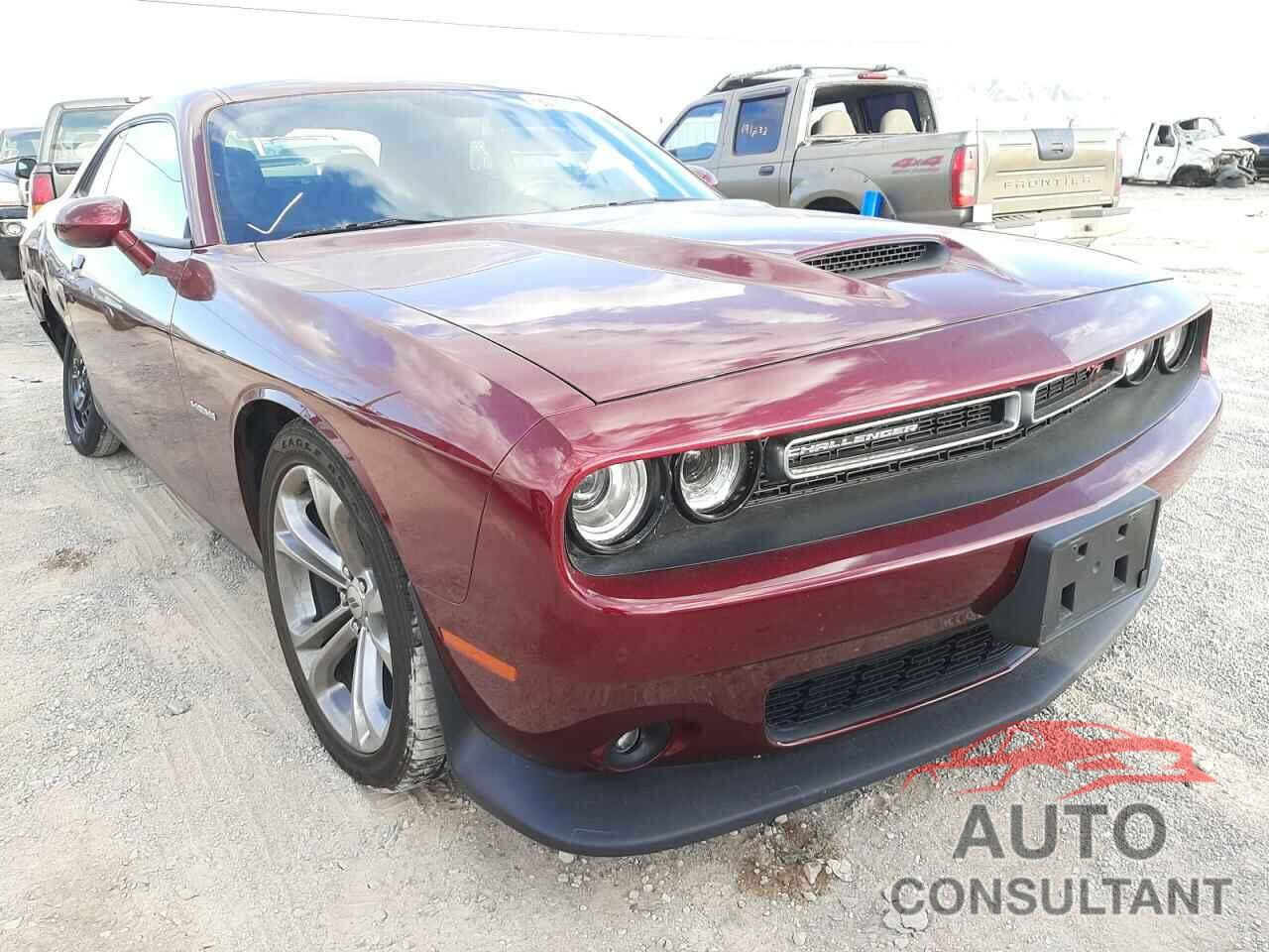 DODGE CHALLENGER 2021 - 2C3CDZBT9MH571117