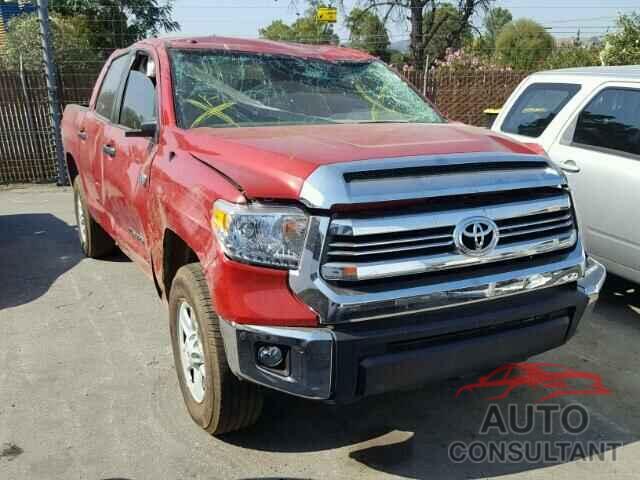 TOYOTA TUNDRA 2017 - 5TFDY5F17HX621195