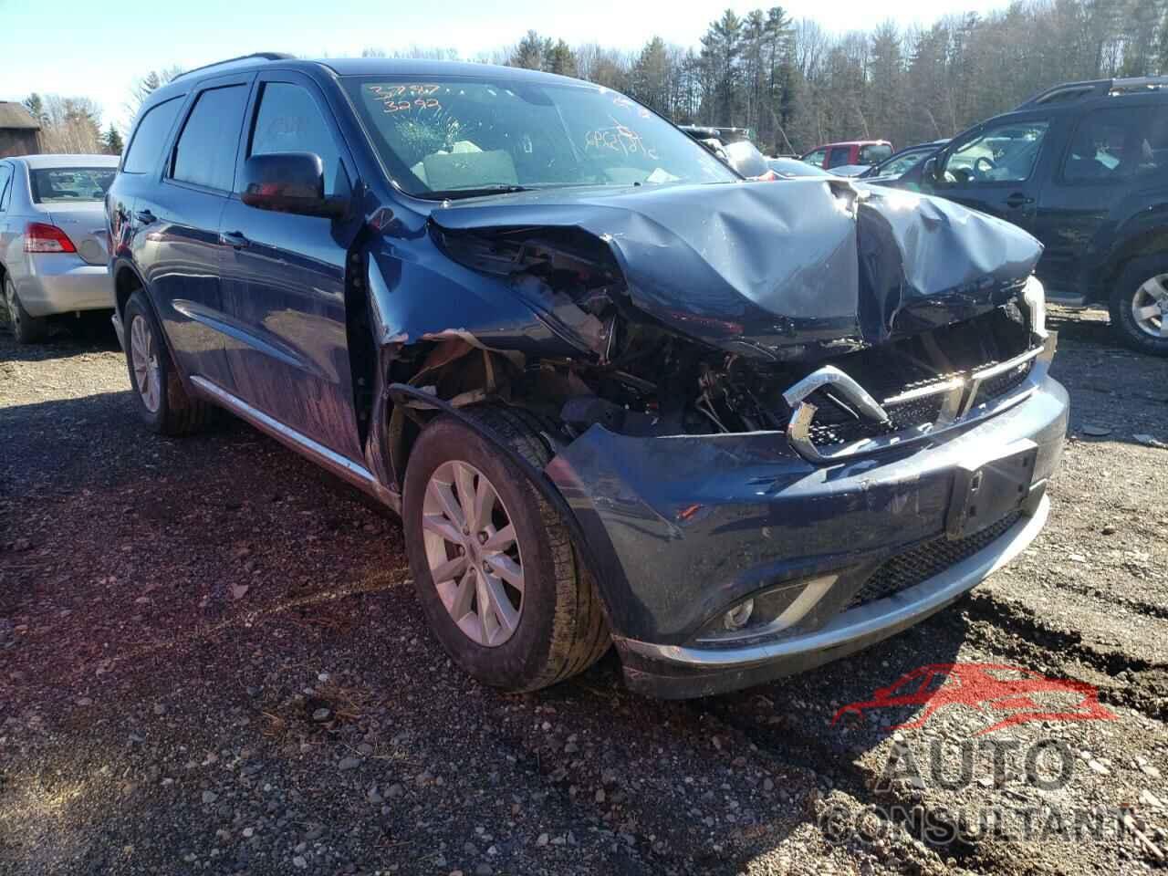 DODGE DURANGO 2020 - 1C4RDJAG5LC353172