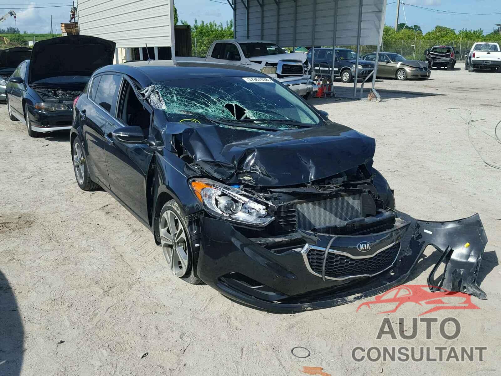 KIA FORTE 2016 - KNAFX5A87G5548482