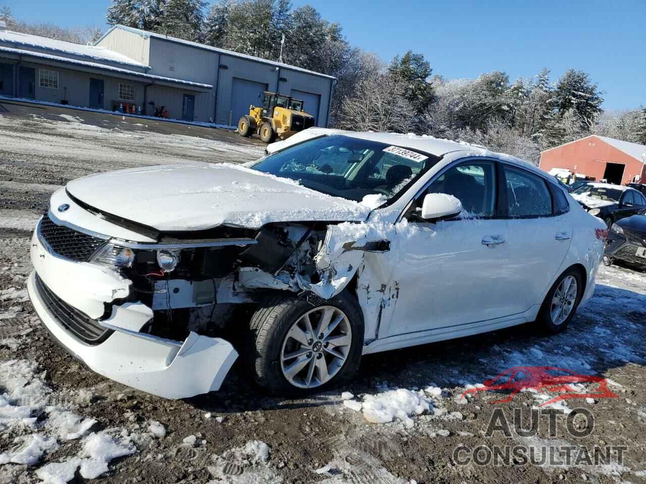 KIA OPTIMA 2018 - 5XXGT4L34JG209177