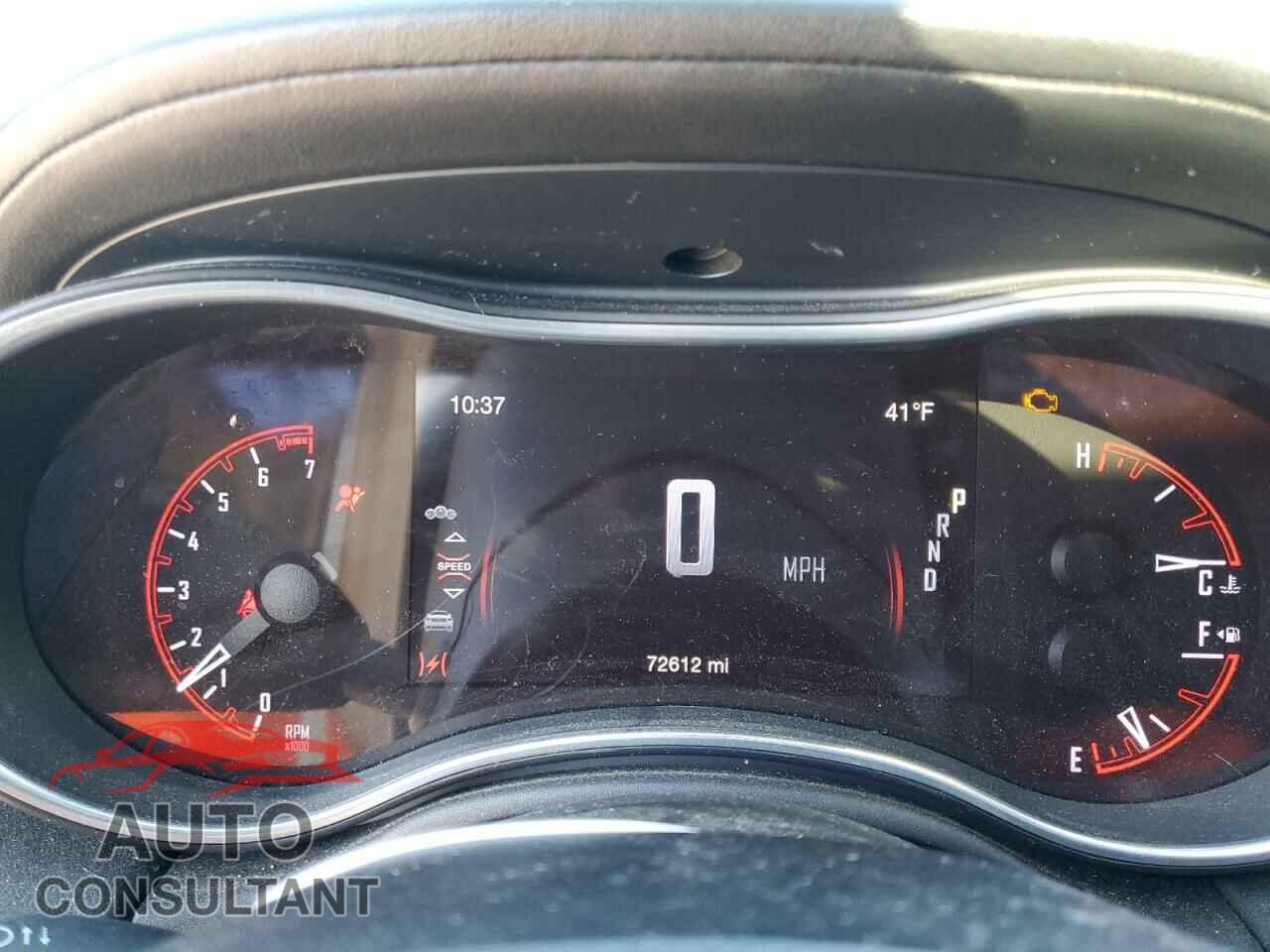 DODGE DURANGO 2018 - 1C4RDHEG9JC290416
